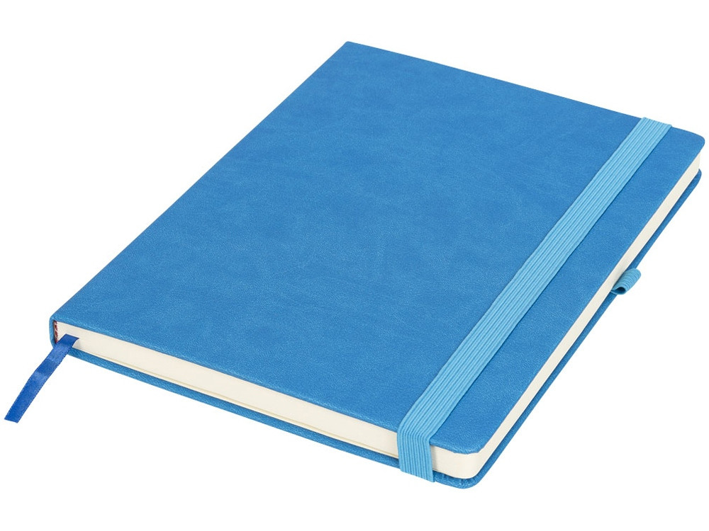 Блокнот Rivista большого размера, синий (артикул 21021301)