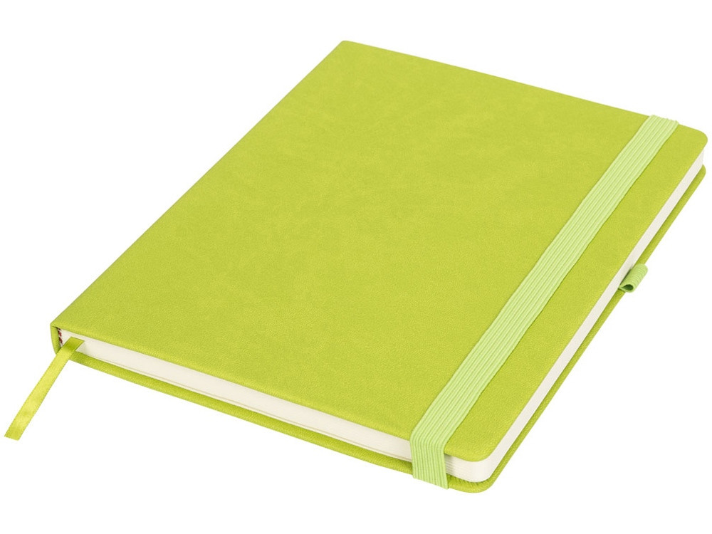 Блокнот Rivista большого размера, зеленый (артикул 21021303)