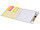 Цветной комбинированный блокнот с ручкой, белый (артикул 21022600), фото 4