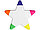 Маркер Solvig в форме звезды, белый (артикул 21036300), фото 2