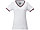 Женская футболка Elbert с коротким рукавом, белый/темно-синий/красный (артикул 3802701L), фото 2