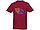 Мужская футболка Heros с коротким рукавом, бургунди (артикул 38028242XS), фото 5