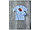 Мужская футболка Heros с коротким рукавом, светло-синий (артикул 38028403XL), фото 5