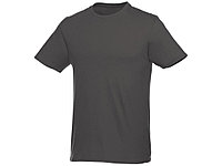 Мужская футболка Heros с коротким рукавом, серый графитовый (артикул 3802889XS)