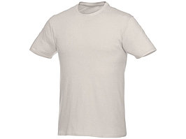 Мужская футболка Heros с коротким рукавом, светло-серый (артикул 3802890XS)