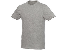 Мужская футболка Heros с коротким рукавом, серый яркий (артикул 38028942XL)