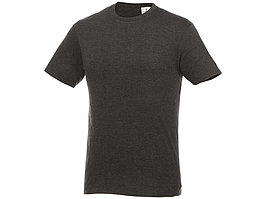 Мужская футболка Heros с коротким рукавом, темно-серый (артикул 38028982XL)