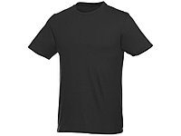Мужская футболка Heros с коротким рукавом, черный (артикул 38028993XL), фото 1