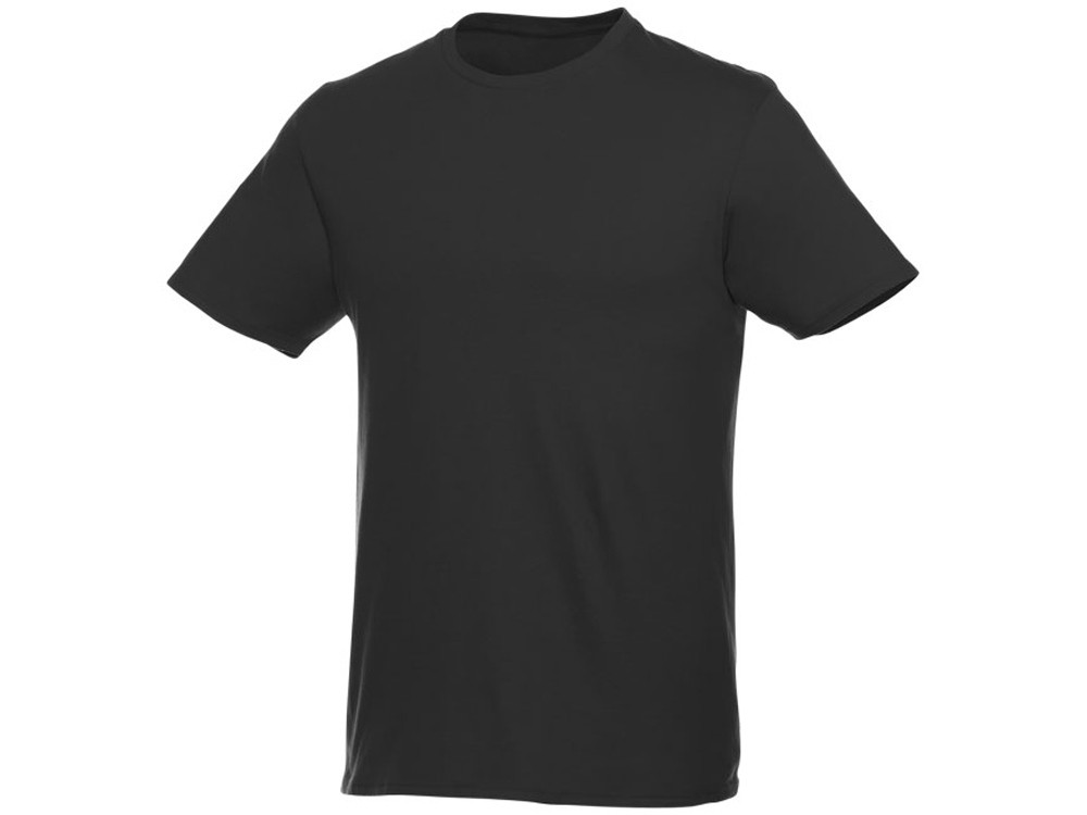 Мужская футболка Heros с коротким рукавом, черный (артикул 38028992XS)
