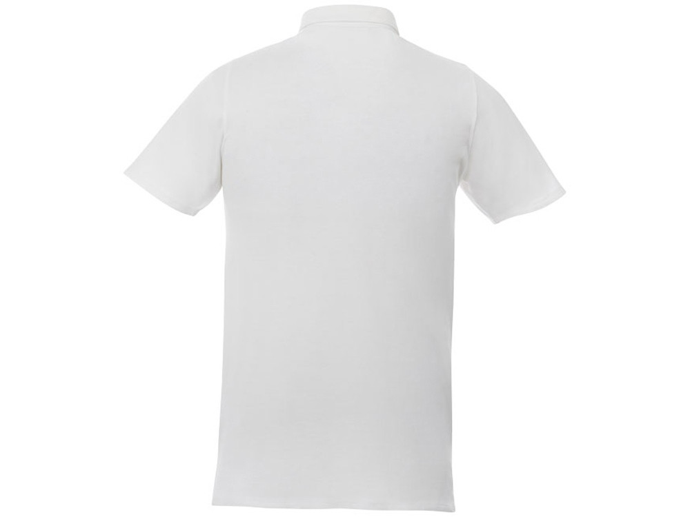 Мужская футболка поло Atkinson с коротким рукавом и пуговицами, белый (артикул 3810401S) - фото 3 - id-p65823051