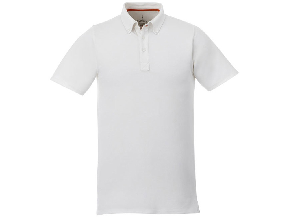 Мужская футболка поло Atkinson с коротким рукавом и пуговицами, белый (артикул 38104013XL) - фото 2 - id-p65823056