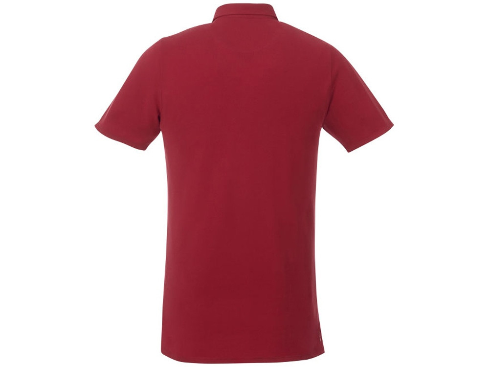 Мужская футболка поло Atkinson с коротким рукавом и пуговицами, красный (артикул 38104252XL) - фото 3 - id-p65823062