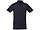 Мужская футболка поло Atkinson с коротким рукавом и пуговицами, темно-синий (артикул 3810449L), фото 2