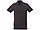 Мужская футболка поло Atkinson с коротким рукавом и пуговицами, серый графитовый (артикул 3810489S), фото 2