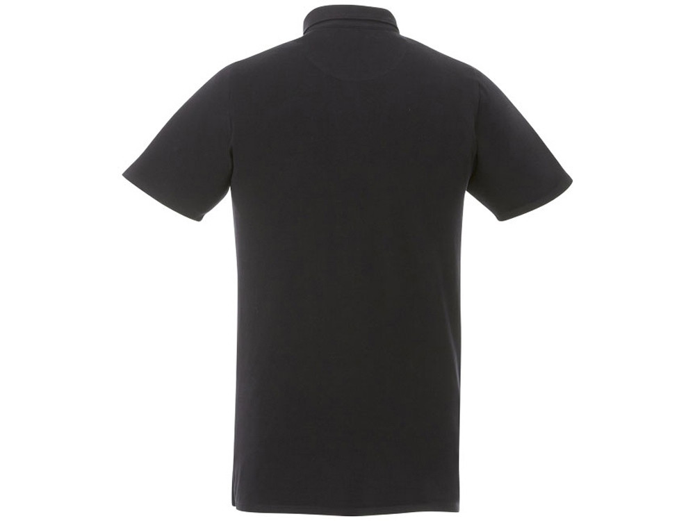 Мужская футболка поло Atkinson с коротким рукавом и пуговицами, черный (артикул 3810499S) - фото 3 - id-p65823086