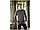 Мужская рубашка Bigelow из пике с длинным рукавом, серый графитовый (артикул 3817689L), фото 4