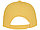 Шестипанельная кепка Ares, желтый (артикул 38675100), фото 3