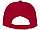 Шестипанельная кепка Ares, красный (артикул 38675250), фото 3