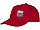 Шестипанельная кепка Ares, красный (артикул 38675250), фото 4
