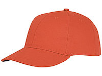 Шестипанельная кепка Ares, оранжевый (артикул 38675330)
