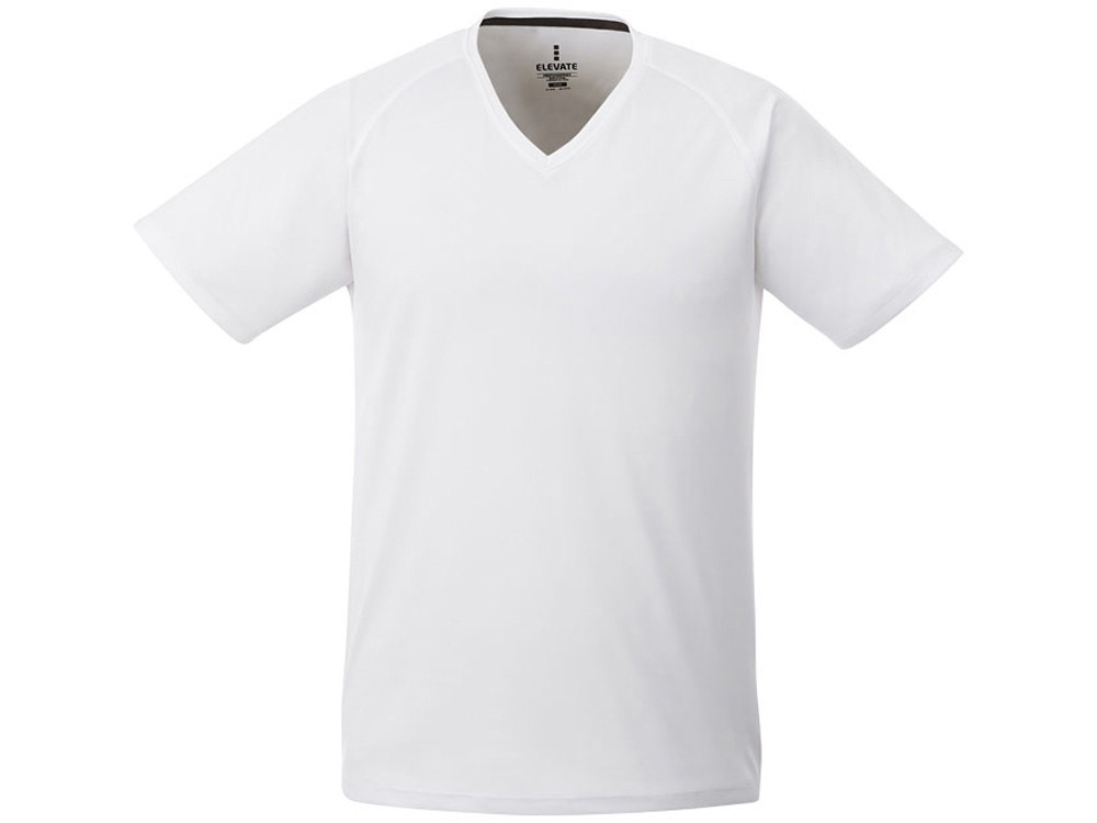 Модная мужская футболка Amery с коротким рукавом и V-образным вырезом, белый (артикул 3902501XS) - фото 2 - id-p65823267