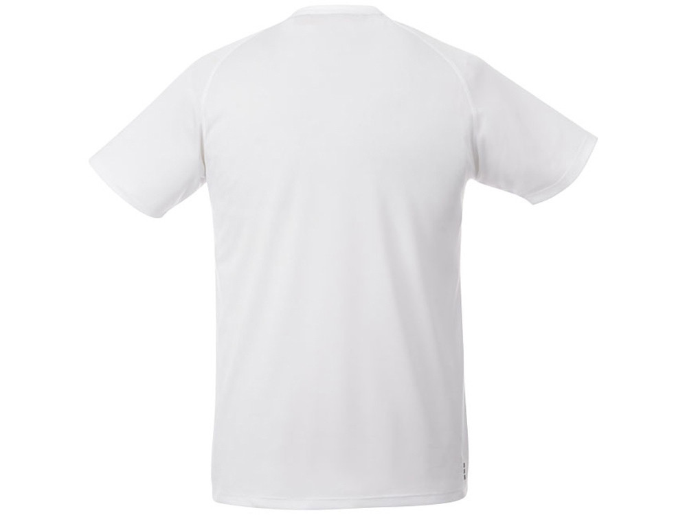 Модная мужская футболка Amery с коротким рукавом и V-образным вырезом, белый (артикул 3902501XS) - фото 3 - id-p65823267