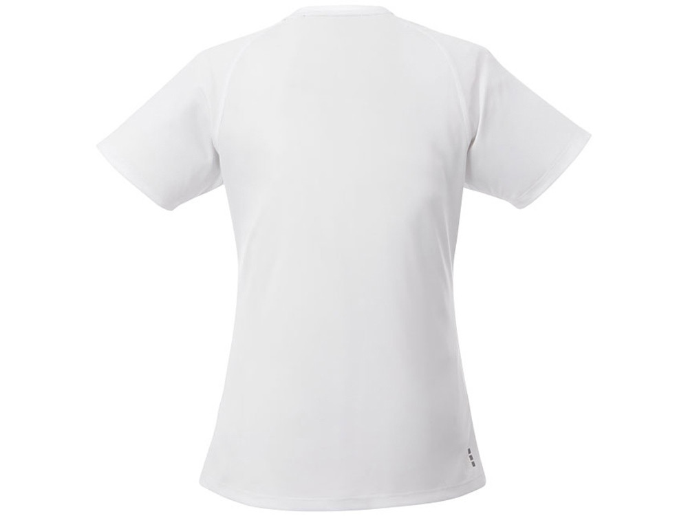 Модная женская футболка Amery с коротким рукавом и V-образным вырезом, белый (артикул 3902601XS) - фото 3 - id-p65823310