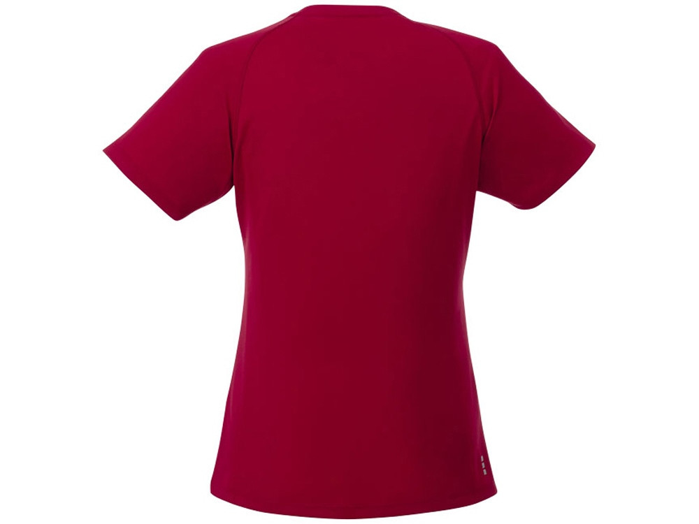 Модная женская футболка Amery с коротким рукавом и V-образным вырезом, красный (артикул 3902625XS) - фото 3 - id-p65823316