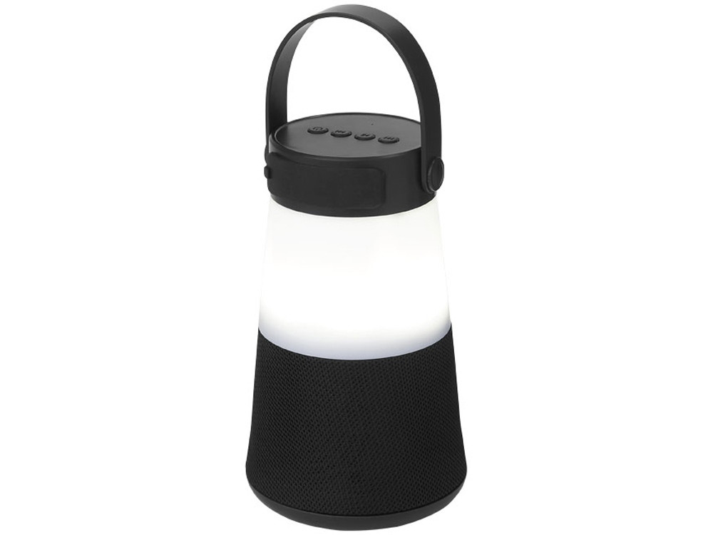 Светодиодная колонка Lantern с функцией Bluetooth®, черный (артикул 12397700) - фото 4 - id-p65823349