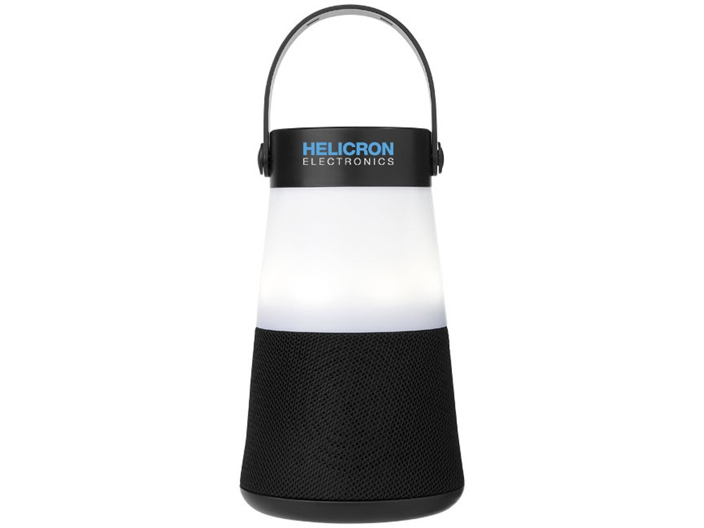 Светодиодная колонка Lantern с функцией Bluetooth®, черный (артикул 12397700) - фото 7 - id-p65823349