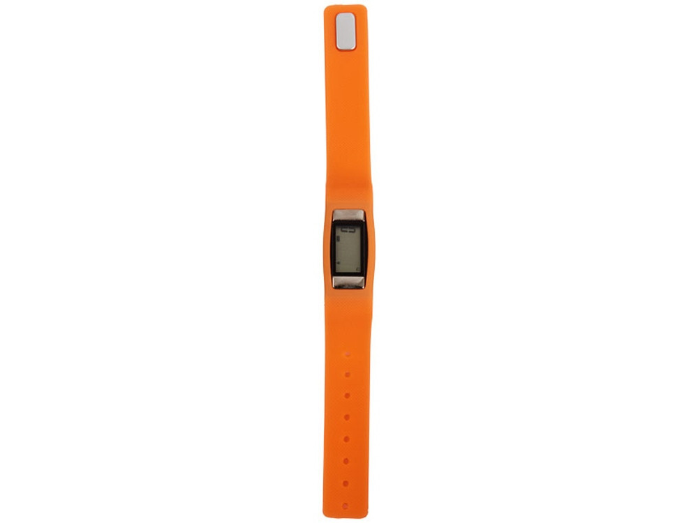 Часы-шагомер Get-Fitter, оранжевый (артикул 12615005) - фото 2 - id-p65823358