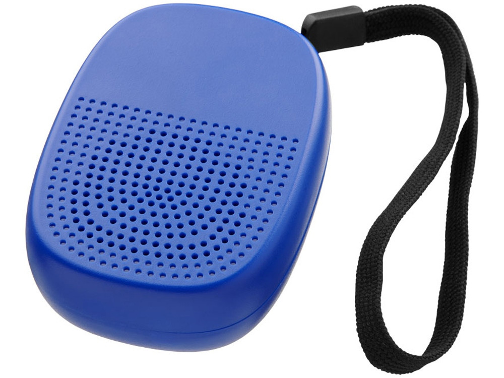 Колонка Bright BeBop с функцией Bluetooth®, ярко-синий (артикул 13498202) - фото 1 - id-p65823361