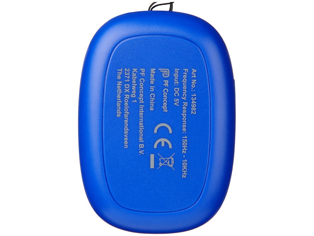 Колонка Bright BeBop с функцией Bluetooth®, ярко-синий (артикул 13498202) - фото 3 - id-p65823361