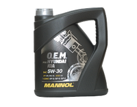 Моторное масло MANNOL O.E.M. for Hyundai Kia 5W-30 4 литра