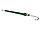 Зонт-трость полуавтомат Майорка, зеленый/серебристый (артикул 673010.05p), фото 2