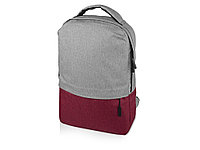 Рюкзак Fiji с отделением для ноутбука, серый/красный (артикул 934411p)