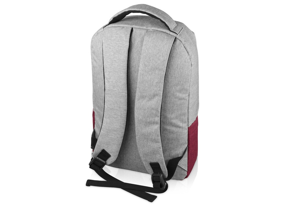 Рюкзак Fiji с отделением для ноутбука, серый/красный (артикул 934411p) - фото 2 - id-p65823505
