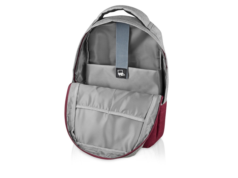 Рюкзак Fiji с отделением для ноутбука, серый/красный (артикул 934411p) - фото 3 - id-p65823505