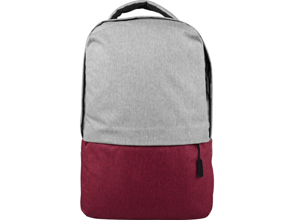 Рюкзак Fiji с отделением для ноутбука, серый/красный (артикул 934411p) - фото 4 - id-p65823505