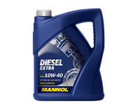 Моторное масло MANNOL DIESEL EXTRA SAE 10W-40 API CH-4/SL 1 литр