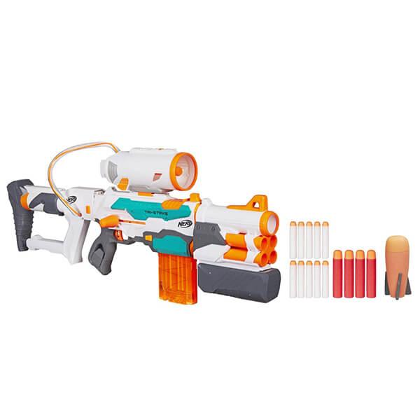 Hasbro Nerf B5577 Нерф Модулус Три-Страйк (бластер)