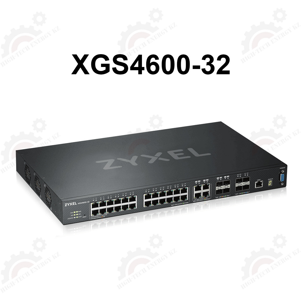 L3 коммутатор ZYXEL XGS4600-32F - фото 1 - id-p65923730