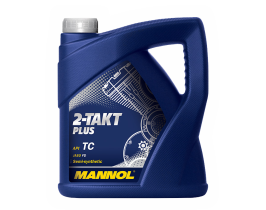 Мотоциклетное моторное масло MANNOL 2-TAKT PLUS API TC 1 литр - фото 1 - id-p65922937