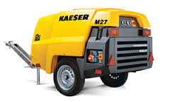 Kaeser M27 винтовой передвижной дизельный компрессор