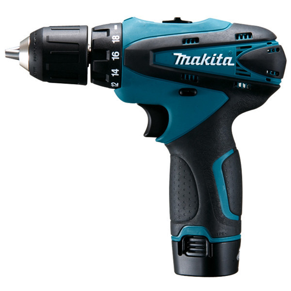 Аккумуляторная дрель-шуруповёрт Makita DF330DWE