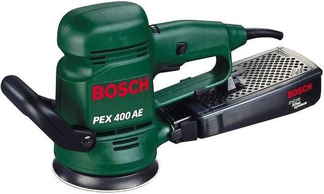 Эксцентриковая шлиф. машина Bosch PEX 400 AE
