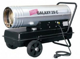 Пушка тепловая дизельная прямого действия  Axe GALAXY 40 C
