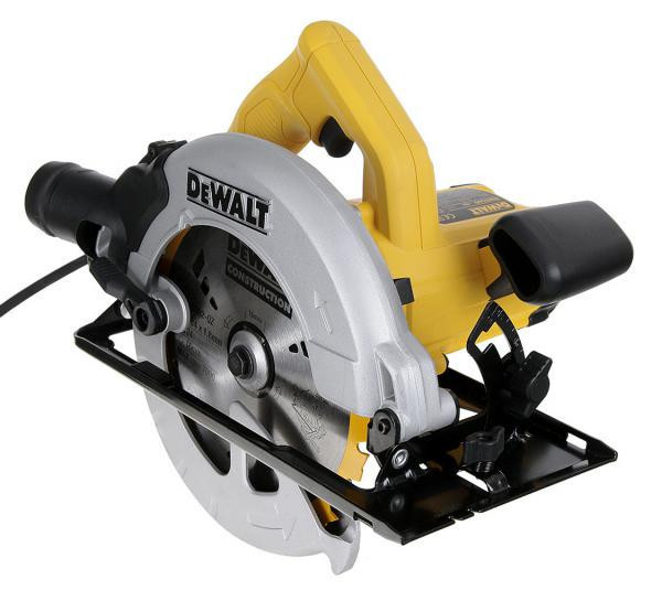 Дисковая пила DeWALT DWE560-CCRU - фото 2 - id-p65927655