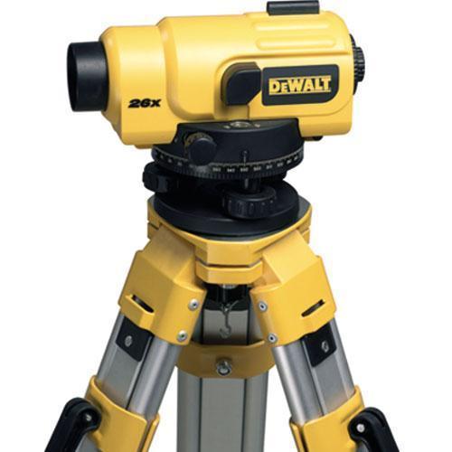 Нивелир оптический DeWALT DW096PK - фото 3 - id-p65927671