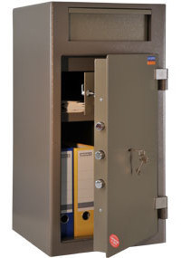 Депозитный сейф VALBERG ASD-32 с ключевым замком KABA MAUER (класс S1) - фото 1 - id-p65928156